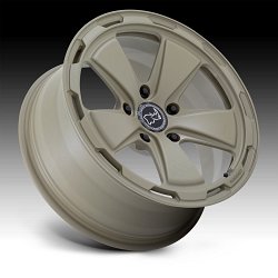 Black Rhino Taiga Forged Stone Gray Custom Wheels 2